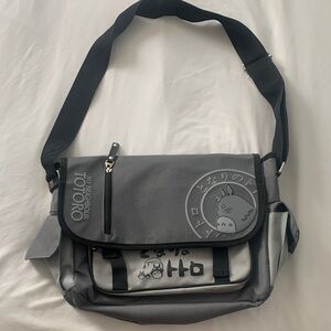 Totoro Gray Messenger Bag